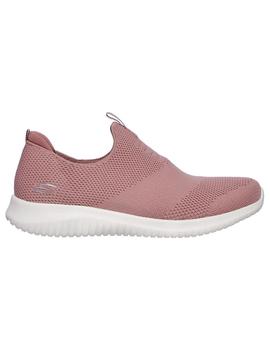 Zapatilla Mujer Skechers Ultra Flex Lila