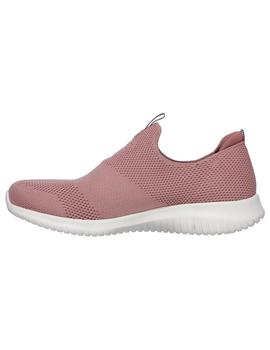 Zapatilla Mujer Skechers Ultra Flex Lila