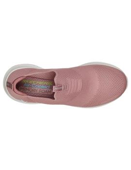 Zapatilla Mujer Skechers Ultra Flex Lila