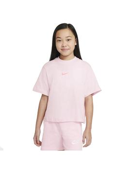 Camiseta Niña Nike Tee Rosa