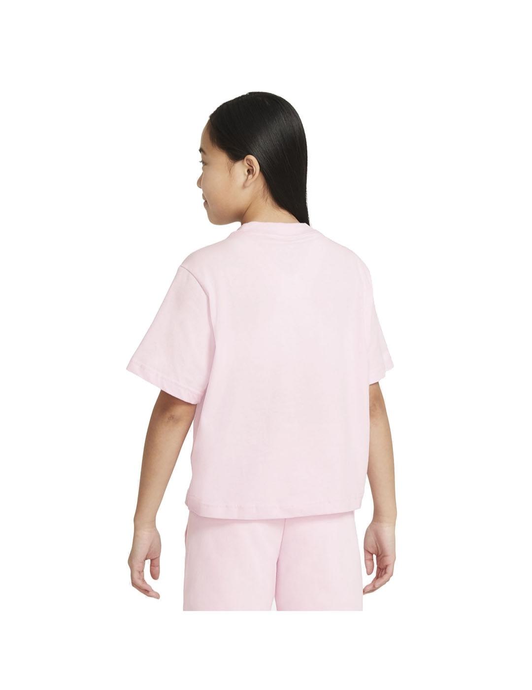 Camiseta Niña Nike Tee Rosa
