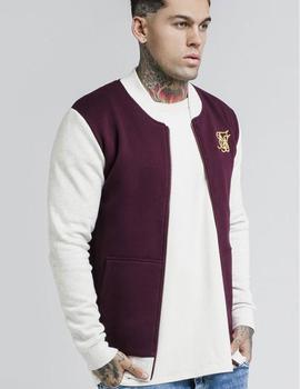 Bomber SikSilk Hombre Granate