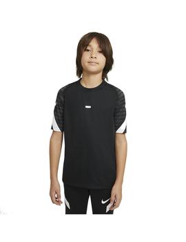 Camiseta Niño Nike Strke21 Negra