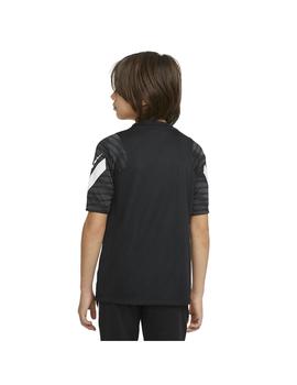 Camiseta Niño Nike Strke21 Negra