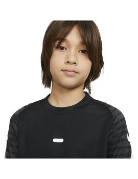 Camiseta Niño Nike Strke21 Negra