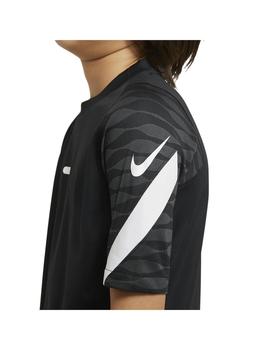 Camiseta Niño Nike Strke21 Negra