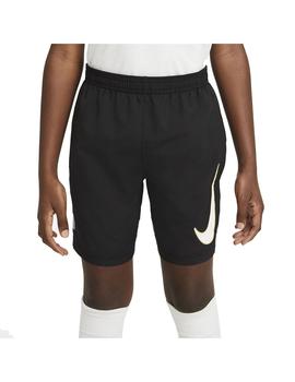 Short Niño Nike Dri-FIT Academy Negro