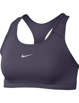 Top Mujer Nike Swoosh Morado