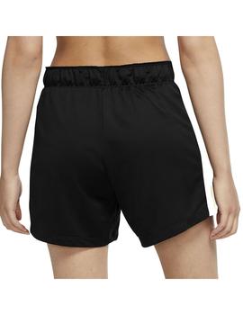 Short Mujer Nike Dry Negro