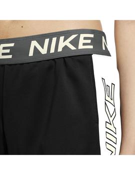 Short Mujer Nike Dry Negro