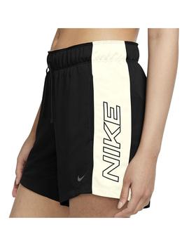 Short Mujer Nike Dry Negro