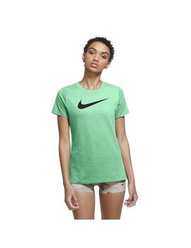Camiseta Mujer Nike Dri-FIT Verde