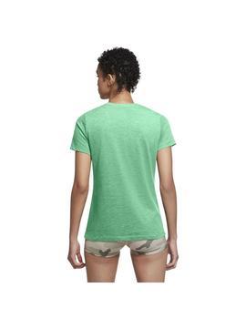 Camiseta Mujer Nike Dri-FIT Verde
