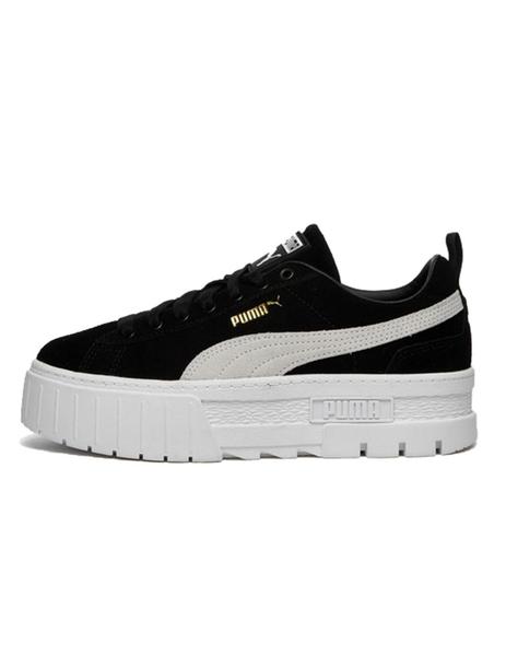 puma negras mujer