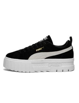 Zapatilla Mujer Puma Mayze Negra