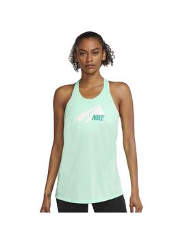 Camiseta Mujer Nike Elastika Verde