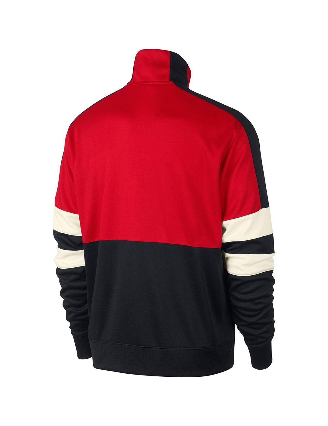 Sudadera nike online air roja hombre
