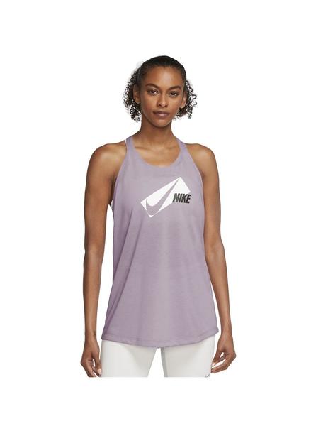 Camiseta Mujer Nike Elastika Lila