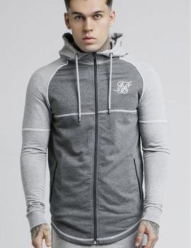 Chaqueta SikSilk Zonal Gris Hombre