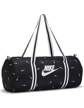 Bolsa Deporte Unisex Nike Heritage Negra