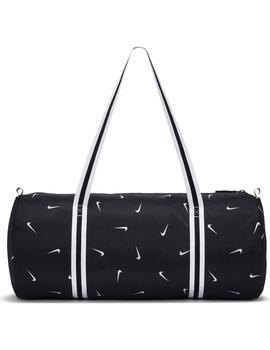 Bolsa Deporte Unisex Nike Heritage Negra