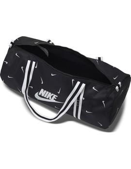 Bolsa Deporte Unisex Nike Heritage Negra