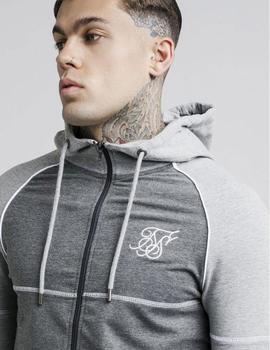 Chaqueta SikSilk Zonal Gris Hombre