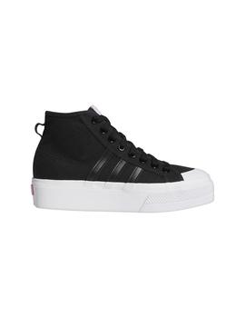 Zapatilla Mujer adidas Nizza Platform Mid Negro