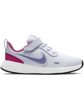 Zapatilla Niña Nike Revolution Lila