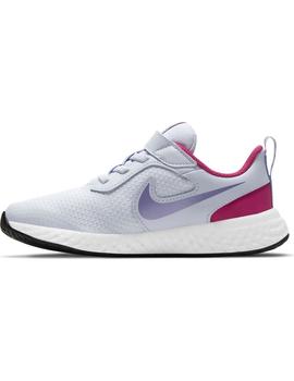 Zapatilla Niña Nike Revolution Lila