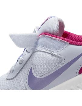 Zapatilla Niña Nike Revolution Lila