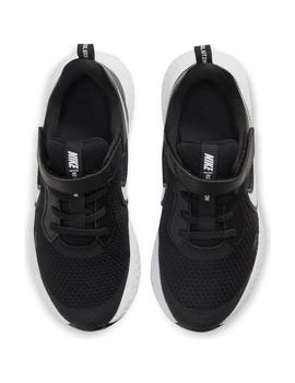 Zapatilla Niñ@ Nike Revolution Negra Blanca