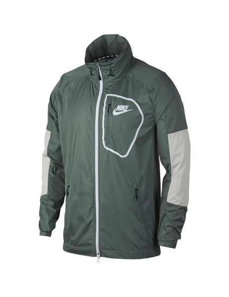 cortavientos nike hombre beige