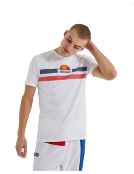 Camiseta Hombre Ellesse Glisenta Blanca