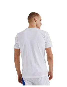 Camiseta Hombre Ellesse Glisenta Blanca