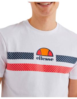 Camiseta Hombre Ellesse Glisenta Blanca