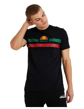 Camiseta Hombre Ellesse Glisenta Negra