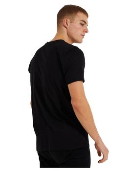 Camiseta Hombre Ellesse Glisenta Negra