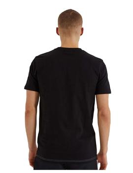 Camiseta Hombre  Ellesse Arbatax Negra Blanca