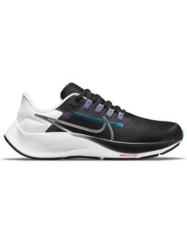 Zapatilla Junior Nike Pegasus Negra Blanca