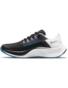 Zapatilla Junior Nike Pegasus Negra Blanca