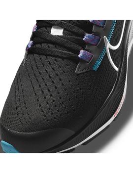 Zapatilla Junior Nike Pegasus Negra Blanca