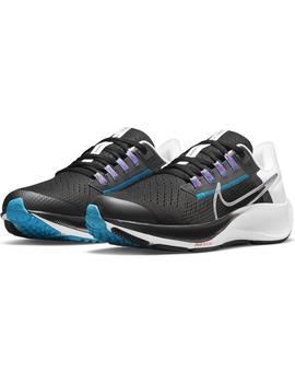 Zapatilla Junior Nike Pegasus Negra Blanca