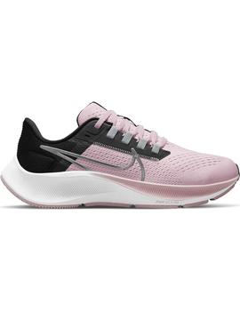 Zapatilla Junior Nike Pegasus 38 Rosa/Negro