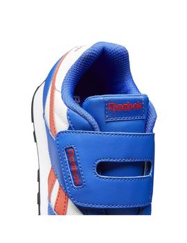 Zapatilla Junior Reebok Royal Rewind Blanco/Azul