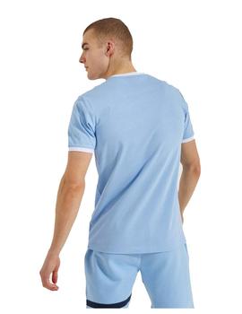 Camiseta Hombre Ellesse Meduno Celeste