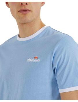 Camiseta Hombre Ellesse Meduno Celeste