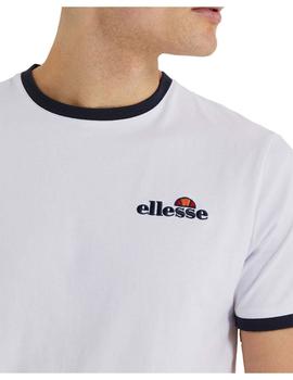 Camiseta Hombre Ellesse Meduno Blanca