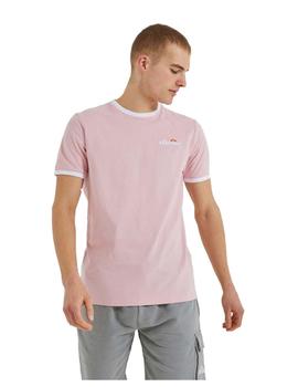 Camiseta Hombre Ellesse Meduno Rosa