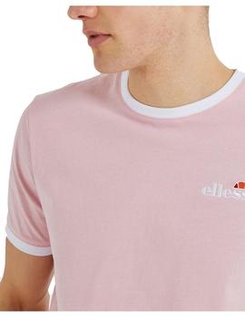 Camiseta Hombre Ellesse Meduno Rosa